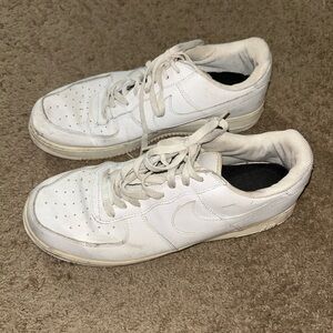 Classic White Athletic Sneakers